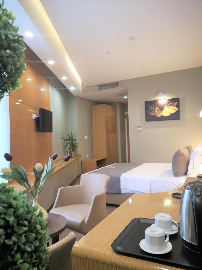 Grand Park Hotel Istanbul City Center Bed And Breakfast Esterno foto