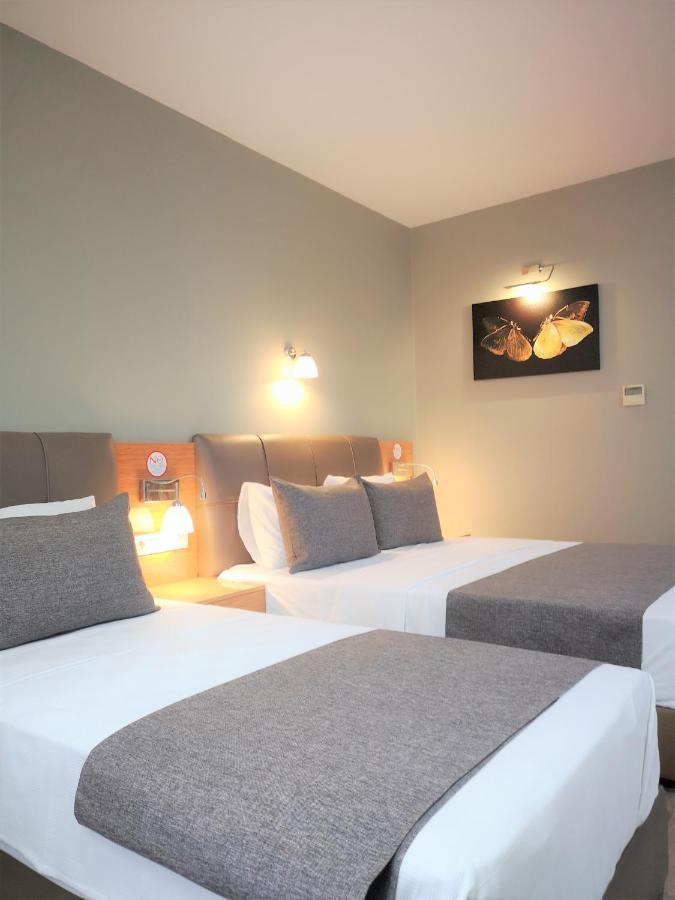 Grand Park Hotel Istanbul City Center Bed And Breakfast Esterno foto