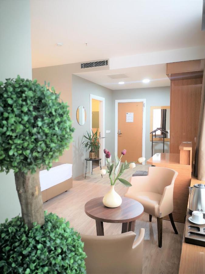 Grand Park Hotel Istanbul City Center Bed And Breakfast Esterno foto