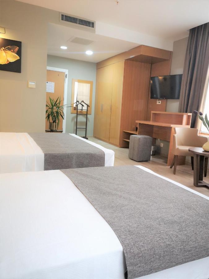 Grand Park Hotel Istanbul City Center Bed And Breakfast Esterno foto