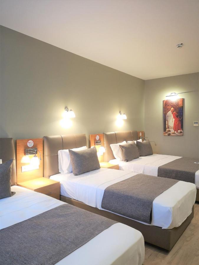 Grand Park Hotel Istanbul City Center Bed And Breakfast Esterno foto