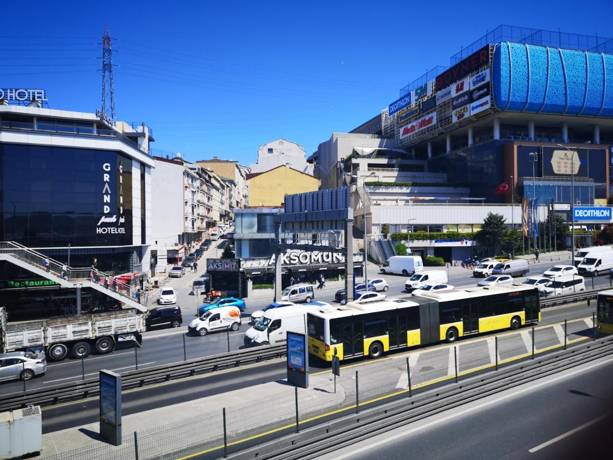 Grand Park Hotel Istanbul City Center Bed And Breakfast Esterno foto