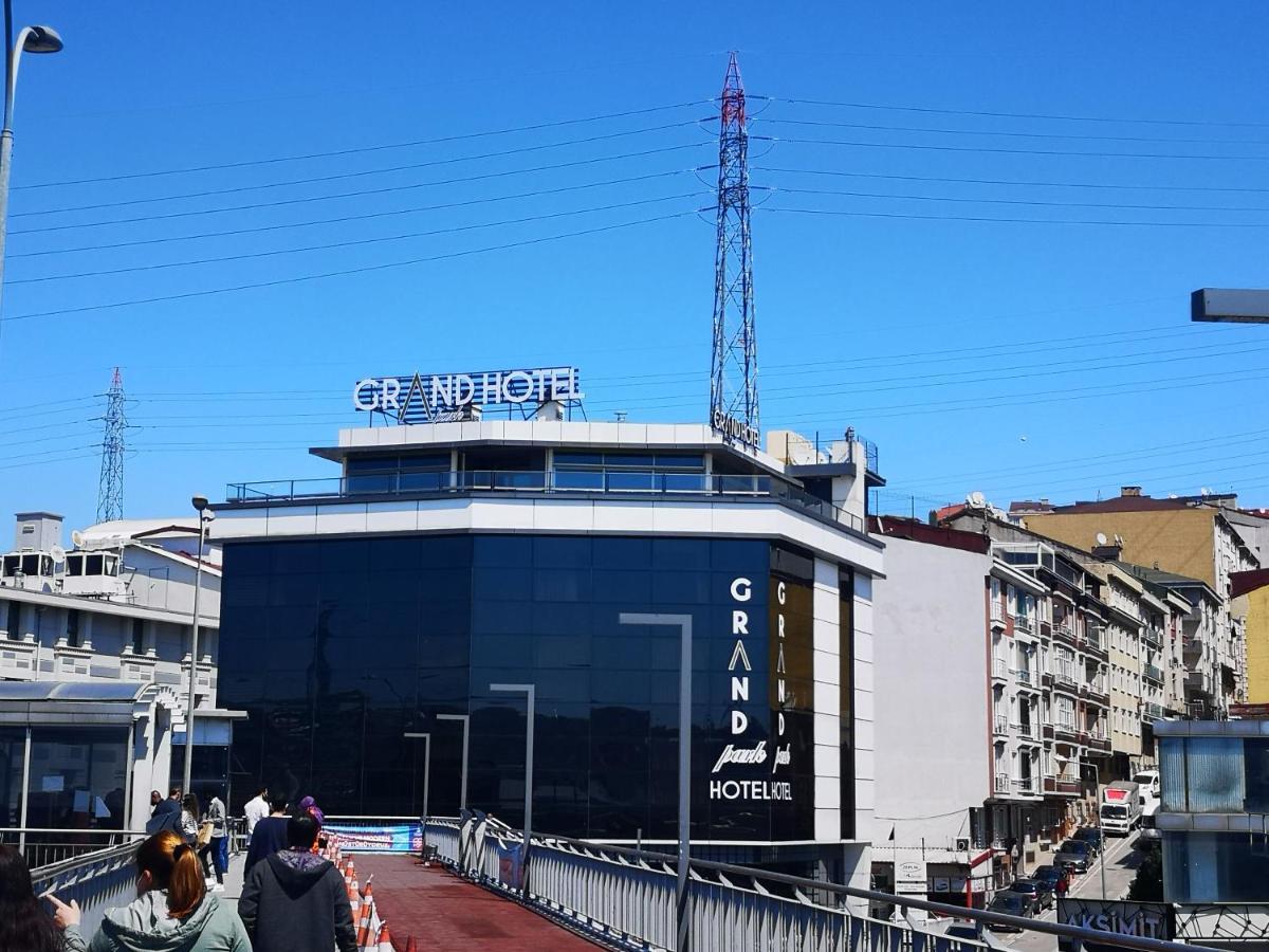 Grand Park Hotel Istanbul City Center Bed And Breakfast Esterno foto