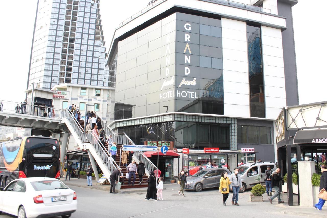 Grand Park Hotel Istanbul City Center Bed And Breakfast Esterno foto